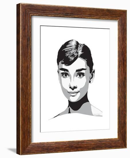 Audrey-Emily Gray-Framed Giclee Print