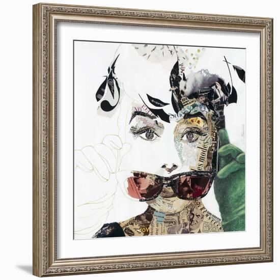 Audrey-Ines Kouidis-Framed Giclee Print