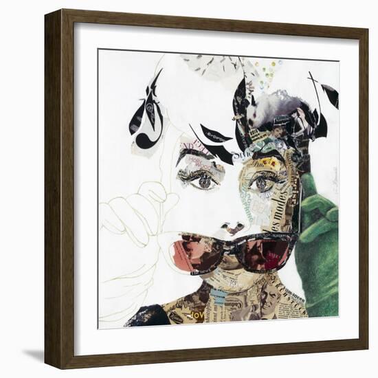 Audrey-Ines Kouidis-Framed Giclee Print