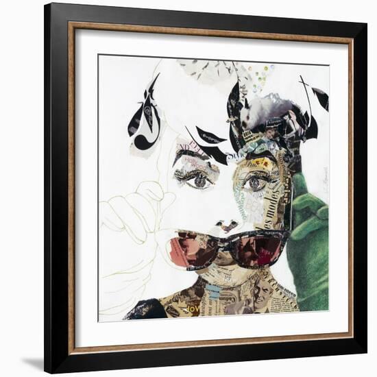 Audrey-Ines Kouidis-Framed Giclee Print