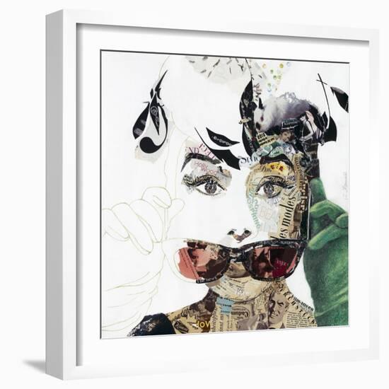 Audrey-Ines Kouidis-Framed Giclee Print