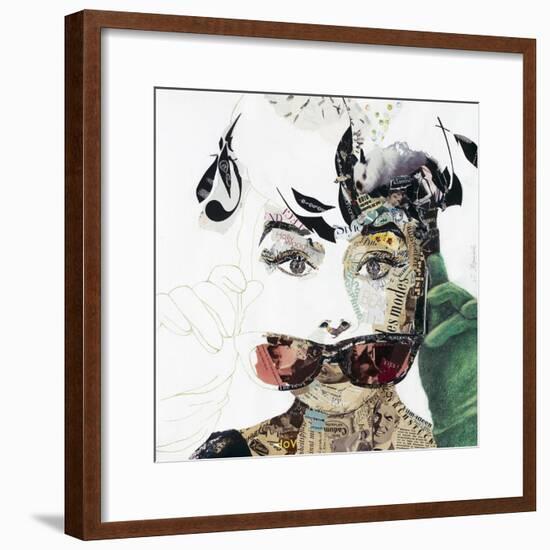 Audrey-Ines Kouidis-Framed Giclee Print