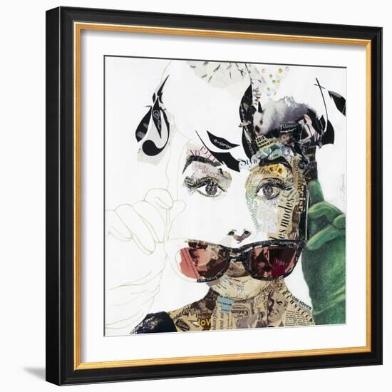 Audrey-Ines Kouidis-Framed Giclee Print