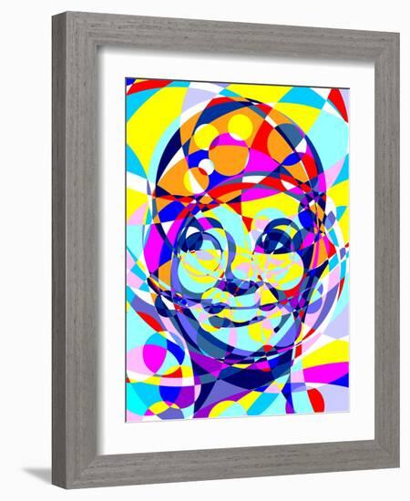 Audrey-Cristian Mielu-Framed Art Print