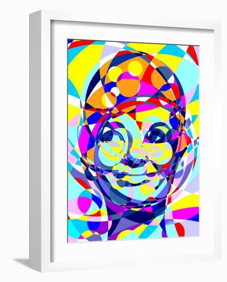 Audrey-Cristian Mielu-Framed Art Print