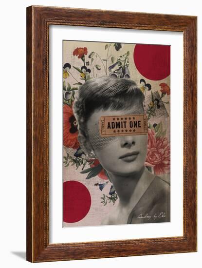 Audrey-Elo Marc-Framed Giclee Print