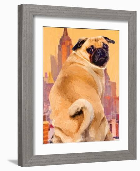 Audrey-Porter Hastings-Framed Art Print