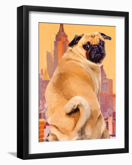 Audrey-Porter Hastings-Framed Art Print