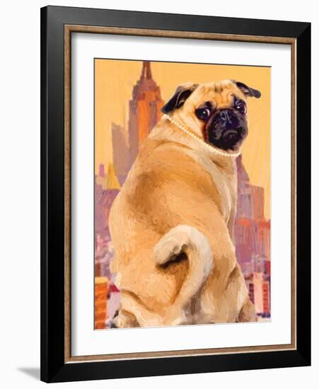 Audrey-Porter Hastings-Framed Art Print