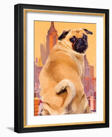 Audrey-Porter Hastings-Framed Art Print