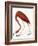 Audubon: American Flamingo-John James Audubon-Framed Giclee Print