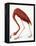 Audubon: American Flamingo-John James Audubon-Framed Premier Image Canvas