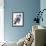 Audubon: Blue Jay-John James Audubon-Framed Giclee Print displayed on a wall