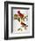 Audubon: Cardinal-John James Audubon-Framed Premium Giclee Print