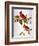 Audubon: Cardinal-John James Audubon-Framed Giclee Print