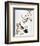 Audubon: Chickadee-John James Audubon-Framed Premium Giclee Print