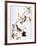 Audubon: Chickadee-John James Audubon-Framed Premium Giclee Print