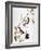 Audubon: Chickadee-John James Audubon-Framed Giclee Print