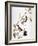 Audubon: Chickadee-John James Audubon-Framed Giclee Print