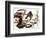 Audubon: Crow-John James Audubon-Framed Giclee Print