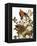 Audubon: Dove-John James Audubon-Framed Premier Image Canvas