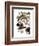 Audubon: Duck-John James Audubon-Framed Premium Giclee Print