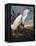 Audubon: Egret-John James Audubon-Framed Premier Image Canvas