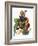 Audubon: Grackle-John James Audubon-Framed Giclee Print