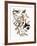 Audubon: Grosbeak-John James Audubon-Framed Giclee Print