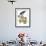 Audubon: Hawk-John James Audubon-Framed Giclee Print displayed on a wall