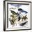 Audubon: Jay And Magpie-John James Audubon-Framed Giclee Print