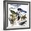 Audubon: Jay And Magpie-John James Audubon-Framed Premium Giclee Print