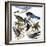 Audubon: Jay And Magpie-John James Audubon-Framed Premium Giclee Print