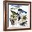 Audubon: Jay And Magpie-John James Audubon-Framed Premium Giclee Print