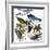 Audubon: Jay And Magpie-John James Audubon-Framed Giclee Print