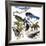 Audubon: Jay And Magpie-John James Audubon-Framed Premium Giclee Print