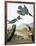 Audubon: Kingfisher, 1827-John James Audubon-Framed Giclee Print