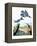 Audubon: Kingfisher-John James Audubon-Framed Premier Image Canvas