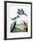 Audubon: Kingfisher-John James Audubon-Framed Giclee Print