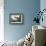 Audubon: Little Blue Heron-John James Audubon-Framed Giclee Print displayed on a wall