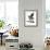 Audubon: Magpie-John James Audubon-Framed Giclee Print displayed on a wall