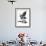 Audubon: Magpie-John James Audubon-Framed Giclee Print displayed on a wall