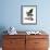 Audubon: Magpie-John James Audubon-Framed Giclee Print displayed on a wall