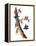 Audubon: Nuthatch-John James Audubon-Framed Premier Image Canvas