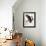 Audubon: Owl-John James Audubon-Framed Giclee Print displayed on a wall