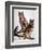 Audubon: Owl-John James Audubon-Framed Giclee Print