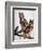 Audubon: Owl-John James Audubon-Framed Giclee Print