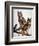 Audubon: Owl-John James Audubon-Framed Giclee Print