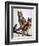 Audubon: Owl-John James Audubon-Framed Giclee Print