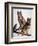 Audubon: Owl-John James Audubon-Framed Giclee Print